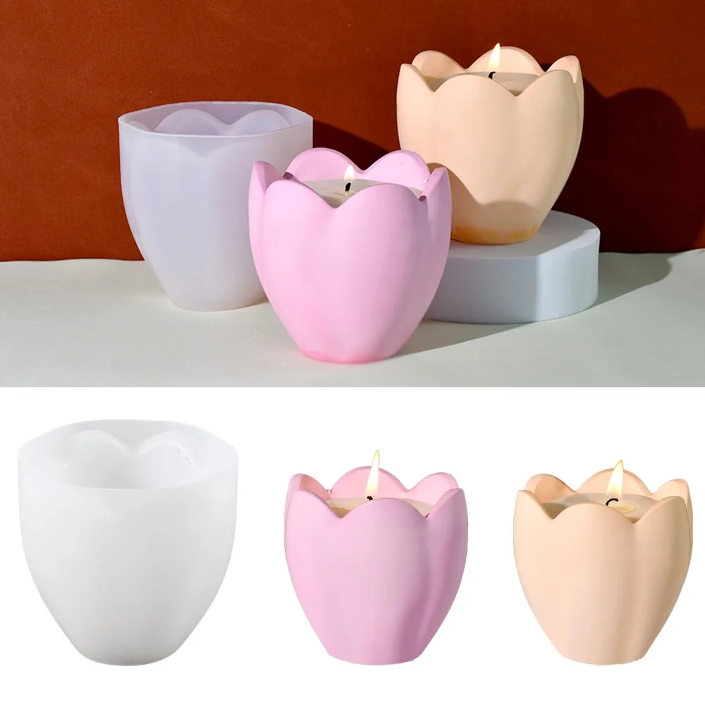 Tulip Candle Holder Silicone M - Candle Quotes 评论和价格