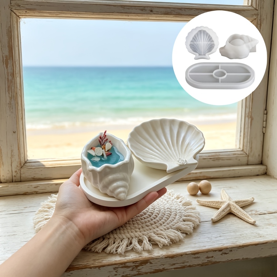 3pcs Marine Series Set Includi - Candle Quotes 评论和价格
