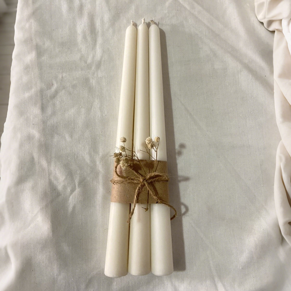 Simple Taper Pillar Acrylic Mo - Candle Quotes 评论和价格